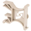 RS PRO Group Marker for DIN Rail Terminal Blocks Polyamide 66 Beige 501-786