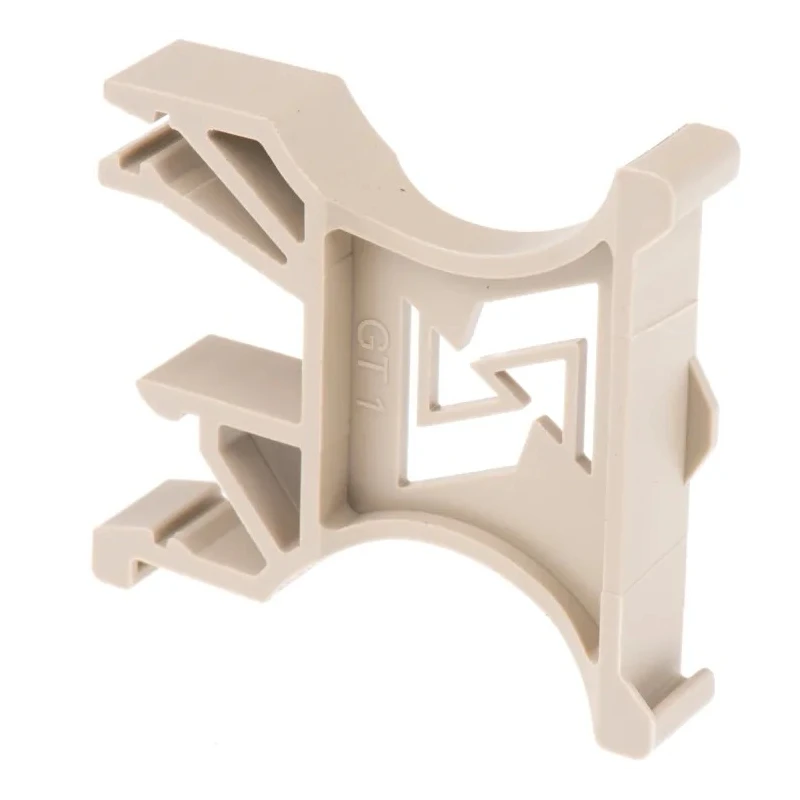 RS PRO Group Marker for DIN Rail Terminal Blocks Polyamide 66 Beige 501-786