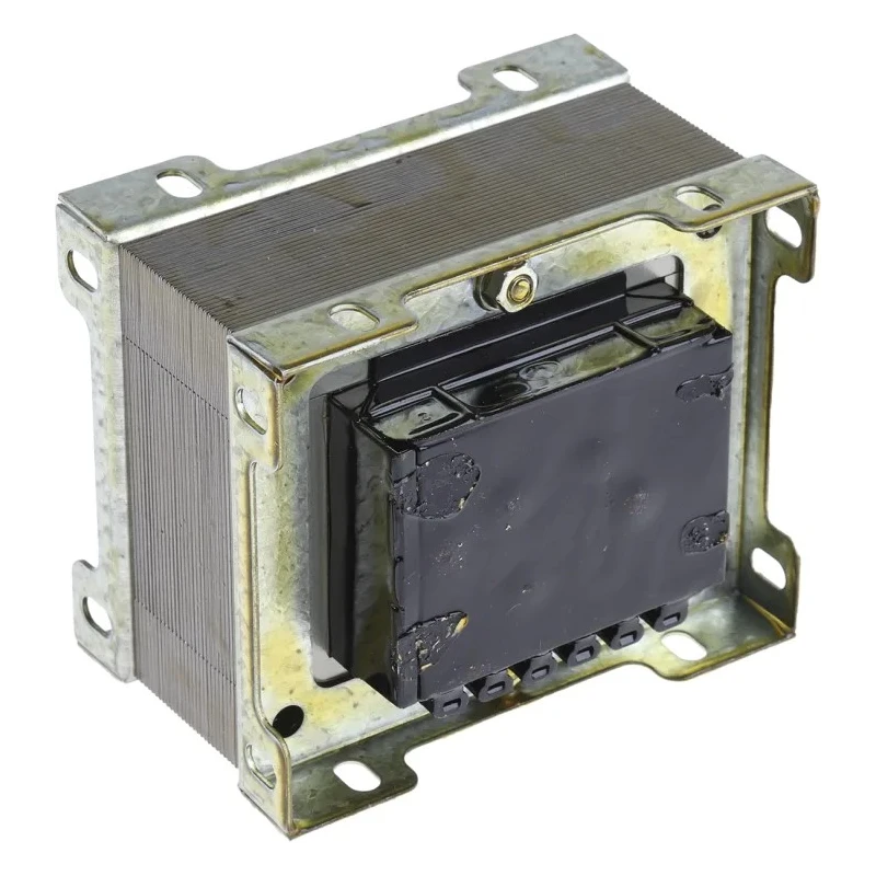 RS PRO Chassis Mount Transformer 2 Outputs 200 VA 12 V AC 230 V AC 504-016