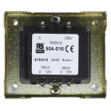 RS PRO Chassis Mount Transformer 2 Outputs 200 VA 12 V AC 230 V AC 504-016