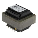RS PRO 24 V AC PCB Transformer Through Hole, 2 Output, Dual Secondary Dual Primary, 2 x 115 V AC Primary, 82% 504-353