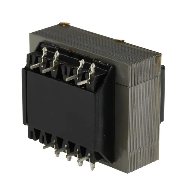 RS PRO 24 V AC PCB Transformer Through Hole, 2 Output, Dual Secondary Dual Primary, 2 x 115 V AC Primary, 82% 504-353