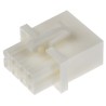 TE Connectivity Mini-Universal MATE-N-LOK Wire to Wire Connector, 8 Crimp, Cable Mount, Male, Nylon, 600V AC 9A, 794821-1