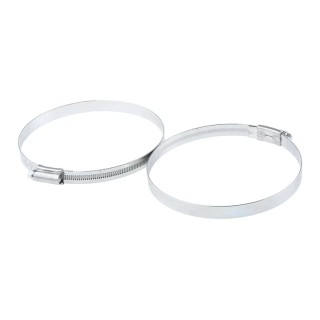 HI-GRIP Stainless Steel Worm Drive Hose Clip, Slotted Hex, 70 mm Max ID, HGS70BP