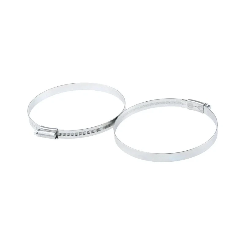 HI-GRIP Stainless Steel Worm Drive Hose Clip, Slotted Hex, 70 mm Max ID, HGS70BP