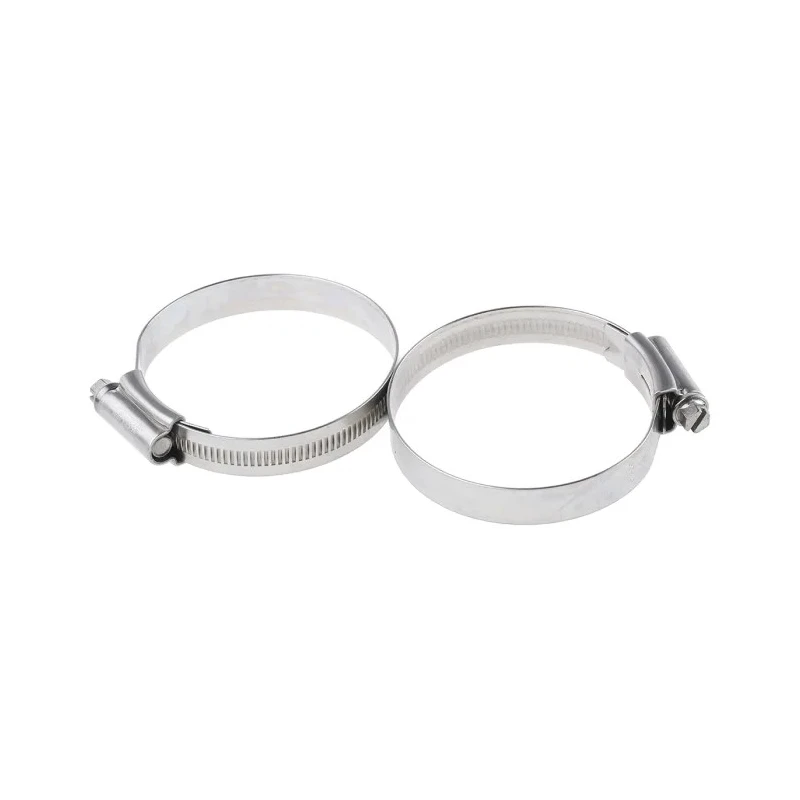 HI-GRIP Stainless Steel Worm Drive Hose Clip, Slotted Hex, 70 mm Max ID, HGS70BP