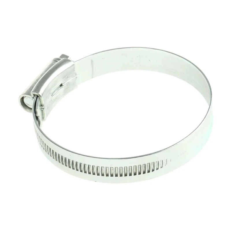 HI-GRIP Steel Worm Drive Hose Clip, 70 mm Max ID, Slotted Hex Head, Zinc Plated, HGZ70BP