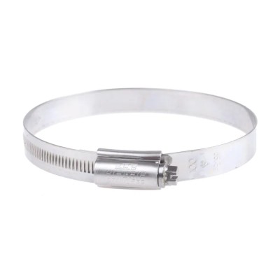 HI-GRIP Stainless Steel Worm Drive Hose Clip, Slotted Hex Head, 80–100 mm ID, Zinc Plated, HGS100BP