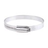 HI-GRIP Stainless Steel Worm Drive Hose Clip, Slotted Hex Head, 80 - 100 mm ID, Zinc Plated, HGS100BP
