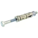 RawlPlug Carbon Steel Masonry Anchor M6 x 85 mm, Zinc Plated, Maximum Fixing Thickness 40 mm R-RBL-M06/40W