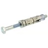 RawlPlug Carbon Steel Masonry Anchor M6 x 85 mm, Zinc Plated, Maximum Fixing Thickness 40 mm R-RBL-M06/40W