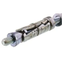 RawlPlug Carbon Steel Masonry Anchor M6 x 85 mm, Zinc Plated, Maximum Fixing Thickness 40 mm R-RBL-M06/40W