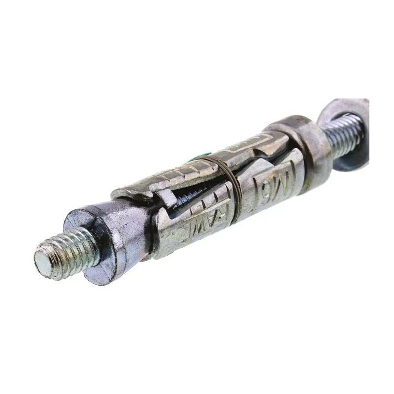 RawlPlug Carbon Steel Masonry Anchor M6 x 85 mm, Zinc Plated, Maximum Fixing Thickness 40 mm R-RBL-M06/40W
