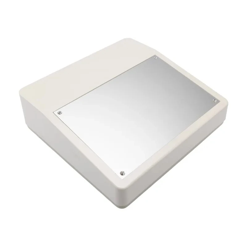 OKW DeskCase 190 Series White Grey ABS Desktop Enclosure 228 x 216 x 76 mm IP40 A9084165+A9184001