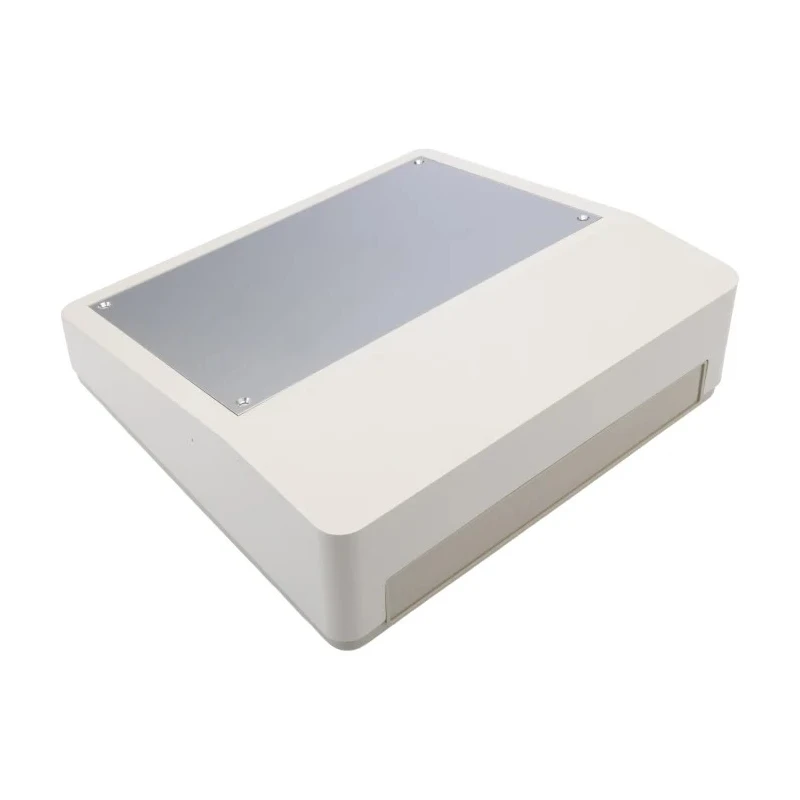 OKW DeskCase 190 Series White Grey ABS Desktop Enclosure 228 x 216 x 76 mm IP40 A9084165+A9184001