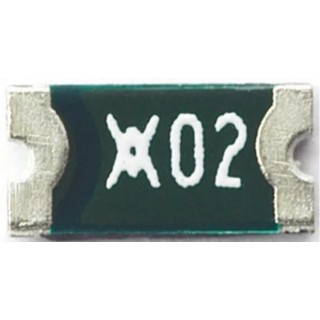 Littelfuse Resettable Fuse 0.12A, 48V DC Surface Mount, nanoSMDC012F Series NANOSMDC012F