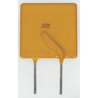 Littelfuse Resettable Fuse 2.5A 16V Radial RGEF250