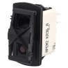 APEM Illuminated Rocker Switch SPST On-On KR362AKXJA, Panel Mount, IP68, Nylon, 24V DC, 125V AC, 5A
