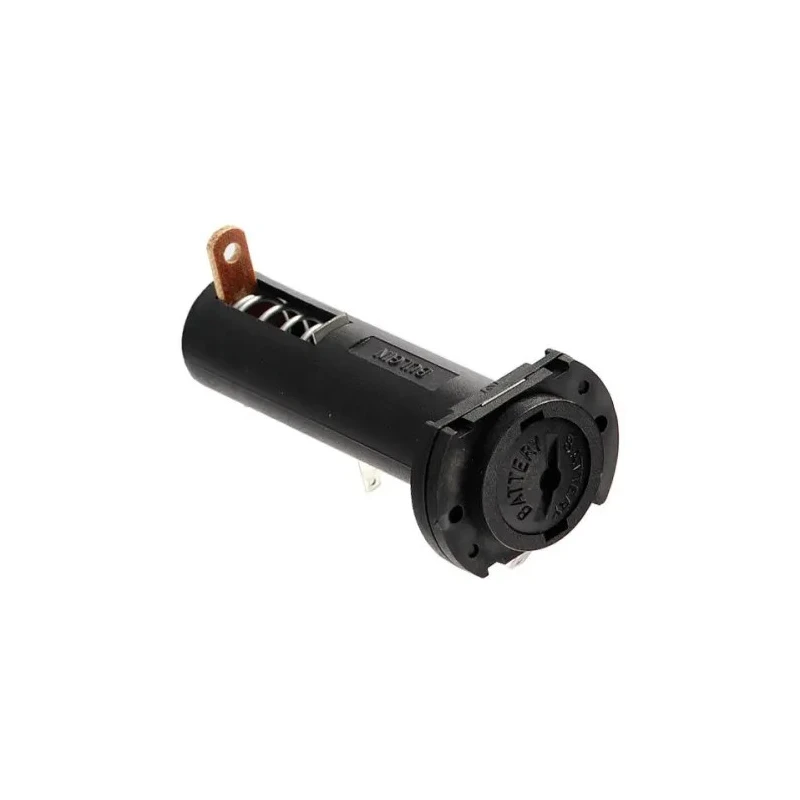 Bulgin AA Battery Holder, Panel Mount, Solder Tag, Glass Filled Nylon, IP67, BX0011/1