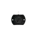 Bulgin AA Battery Holder, Panel Mount, Solder Tag, Glass Filled Nylon, IP67, BX0011/1