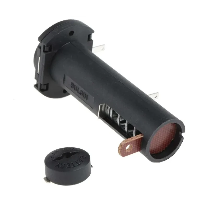 Bulgin AA Battery Holder, Panel Mount, Solder Tag, Glass Filled Nylon, IP67, BX0011/1