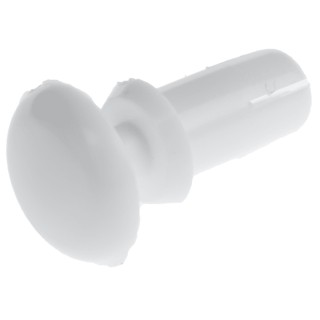 Essentra Nylon Snap Rivet 4 mm, Snap Type, 9 mm Length, SR-4080W