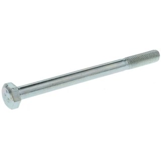 RS PRO Bright Zinc Plated Steel Hex Bolt M8 x 100 mm DIN 931 High Tensile Grade 304 279-672
