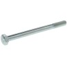 RS PRO Bright Zinc Plated Steel Hex Bolt M8 x 100 mm DIN 931 High Tensile Grade 304 279-672