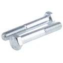 RS PRO Bright Zinc Plated Steel Hex Bolt M12 x 80 mm DIN 931 304 Grade 279-830
