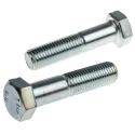 RS PRO Bright Zinc Plated Steel Hex Bolt M16 x 70 mm, Grade 304, DIN 931, 279-903
