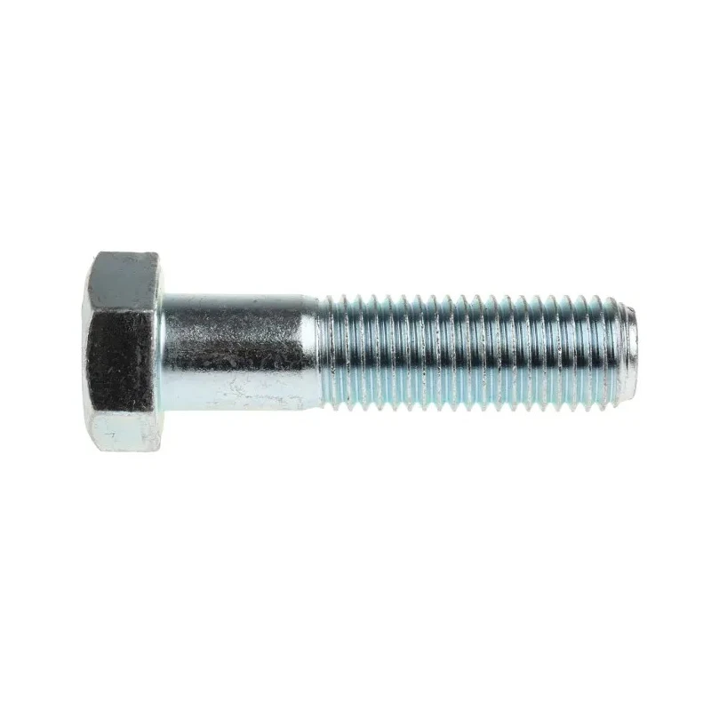 RS PRO Bright Zinc Plated Steel Hex Bolt M20 x 80 mm High Tensile DIN 931 279-997