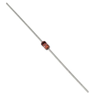 Nexperia Zener Diode Single 5.6V 1.3W Through Hole 2-Pin DO-41 BZV85-C5V6,113