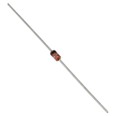 Nexperia Zener Diode Single 5.6V 1.3W Through Hole 2-Pin DO-41 BZV85-C5V6,113
