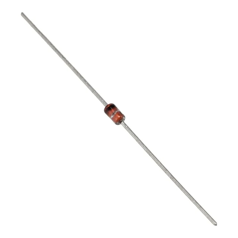 Nexperia Zener Diode Single 5.6V 1.3W Through Hole 2-Pin DO-41 BZV85-C5V6,113