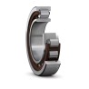 SKF Cylindrical Roller Bearing, 35mm ID, 72mm OD, Non-Metallic Cage, NU 207 ECP