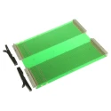 Vero Technologies 64 Way 2 Eurocard Extender Board FR4, 300 mm x 233 mm, Double-Sided, DIN 41612, 09-0106