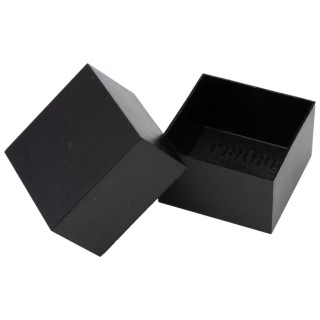 CamdenBoss Lid Black ABS Potting Box 50mm x 30mm x 50mm, IP30/IP40, PCB Mount, UL94-V0, RTM108-BLK