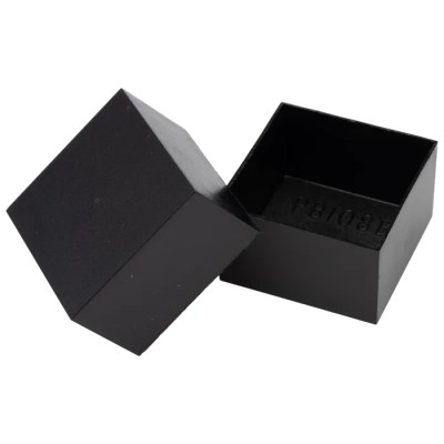 CamdenBoss Lid Black ABS Potting Box 50mm x 30mm x 50mm, IP30/IP40, PCB Mount, UL94-V0, RTM108-BLK