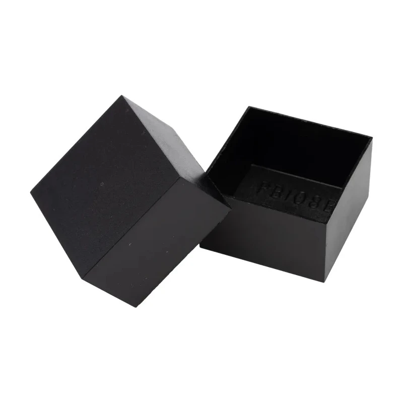 CamdenBoss Lid Black ABS Potting Box 50mm x 30mm x 50mm, IP30/IP40, PCB Mount, UL94-V0, RTM108-BLK