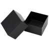 CamdenBoss Lid Black ABS Potting Box 50mm x 30mm x 50mm, IP30/IP40, PCB Mount, UL94-V0, RTM108-BLK