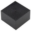 CamdenBoss Lid Black ABS Potting Box 50mm x 30mm x 50mm, IP30/IP40, PCB Mount, UL94-V0, RTM108-BLK