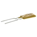 Littelfuse Resettable Fuse 1.1A Hold, 2.2A Trip, 16V DC, 7.4x3x14.2mm, Radial, RUSBF110