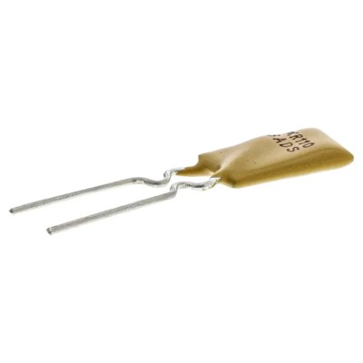 Littelfuse Resettable Fuse 1.1A Hold, 2.2A Trip, 16V DC, 7.4x3x14.2mm, Radial, RUSBF110