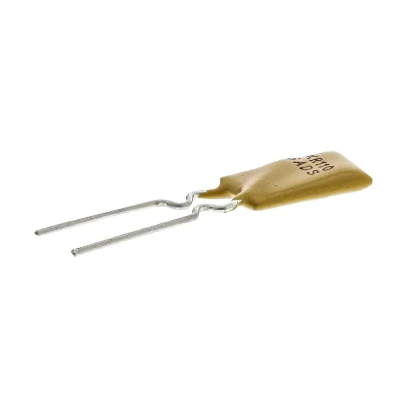 Littelfuse Resettable Fuse 1.1A Hold, 2.2A Trip, 16V DC, 7.4x3x14.2mm, Radial, RUSBF110