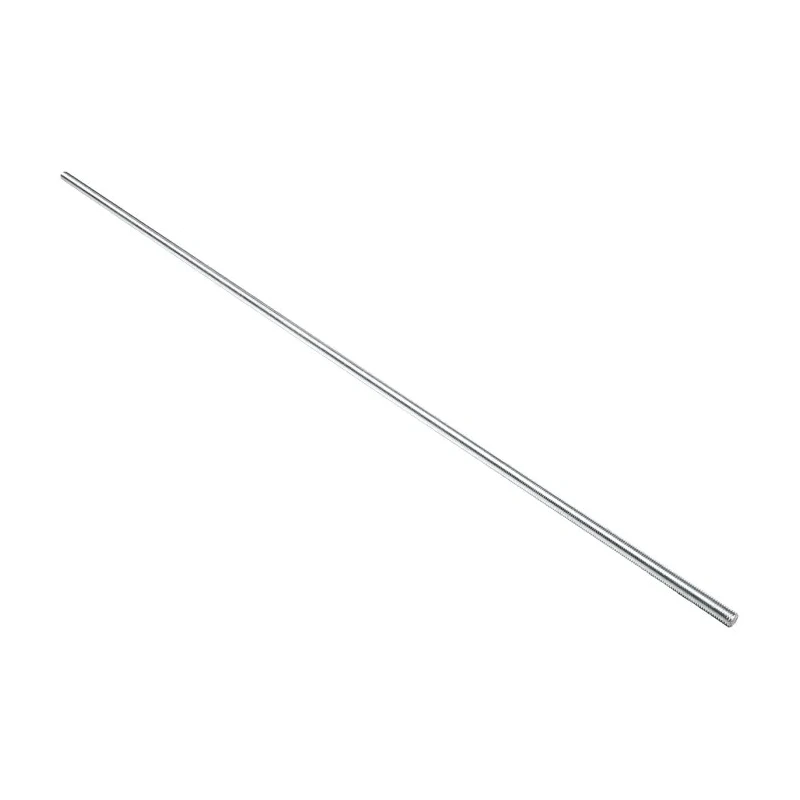 RS PRO Plain Stainless Steel Threaded Rod, M5 Size, 1 m Length, A2 Grade, DIN 976, 280-385