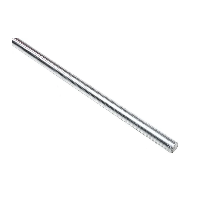 RS PRO Plain Stainless Steel Threaded Rod, M5 Size, 1 m Length, A2 Grade, DIN 976, 280-385