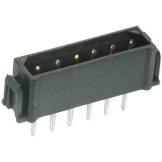 HARWIN Datamate L-Tek Series Straight Through Hole PCB Header, 2 Contacts, 2 mm Pitch, 1 Row, Shrouded M80-8520242