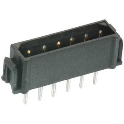 HARWIN Datamate L-Tek Series Straight Through Hole PCB Header, 2 Contacts, 2 mm Pitch, 1 Row, Shrouded M80-8520242