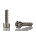 RS PRO Plain Stainless Steel Hex Socket Cap Screw M8 x 30 mm DIN912 Grade A 281-170