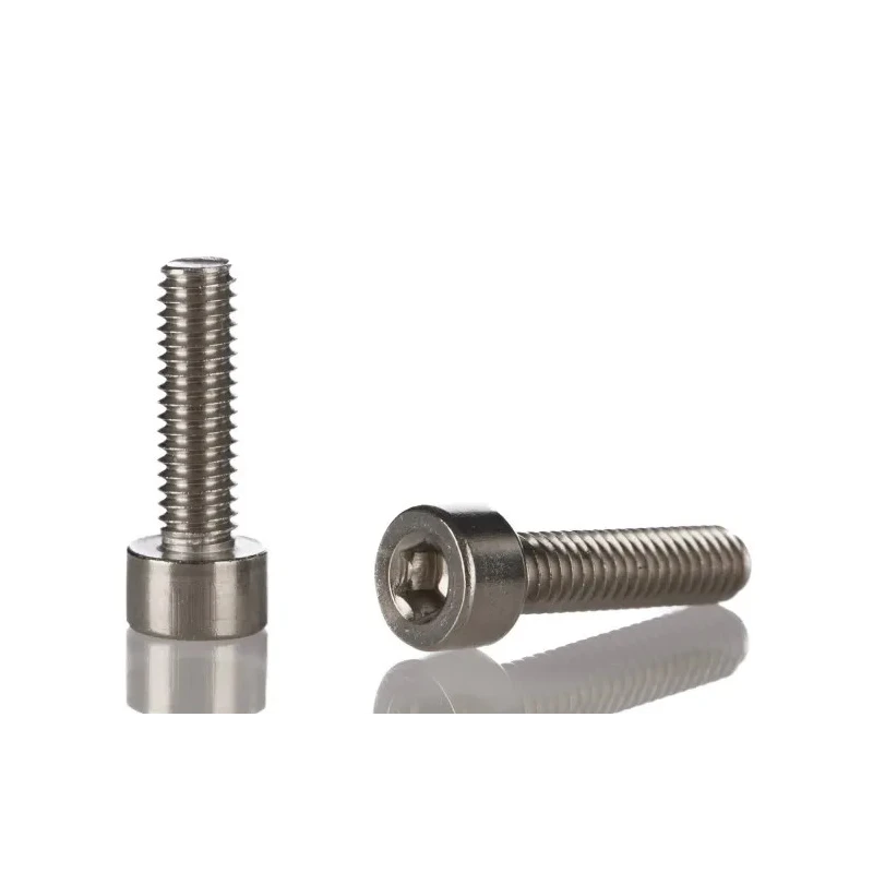 RS PRO Plain Stainless Steel Hex Socket Cap Screw M8 x 30 mm DIN912 Grade A 281-170